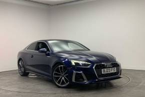 Audi A5 Coupe 2023 at Yeovil Audi Yeovil
