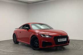 Audi TT 2022 at Yeovil Audi Yeovil