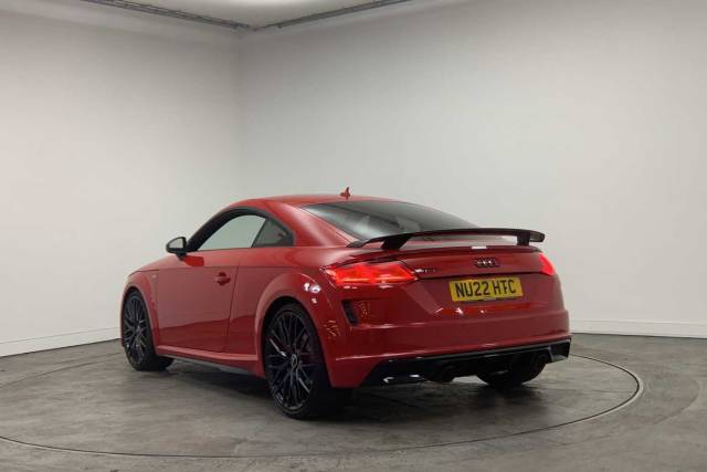 2022 Audi TT 2.0 Coup- Black Edition 40 TFSI  197 PS S tronic
