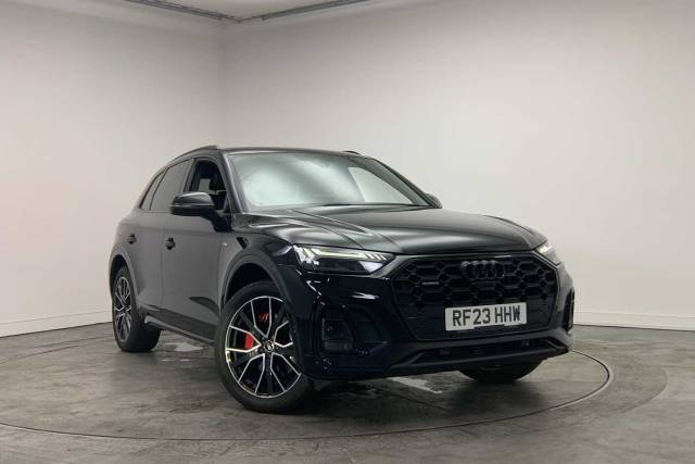 Audi Q5 TFSI e 2.0 Edition 1 50 TFSI e quattro 299 PS S tronic 4x4 vehicle Hybrid Mythos black, metallic
