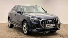 Audi Q3 2023 at Yeovil Audi Yeovil