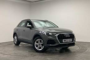 Audi Q3 2022 at Yeovil Audi Yeovil
