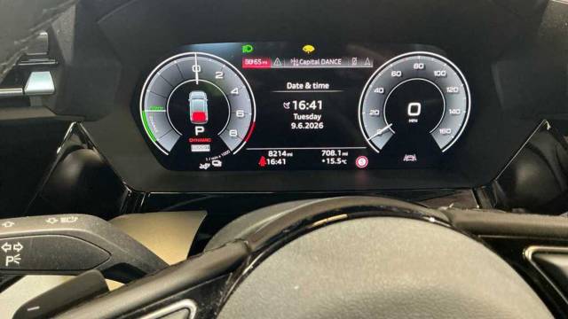 2025 Audi A3 Sportback 1.5 Sport 40 TFSI e  204 PS S tronic