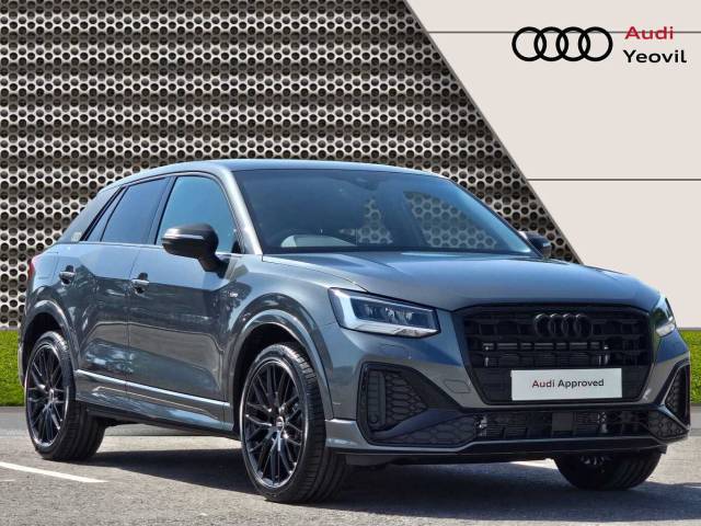 Audi Q2 1.5 Black Edition 35 TFSI  150 PS S tronic 4x4 vehicle Petrol Daytona Grey Pearl Effect