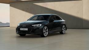 Audi A3 Saloon 2026 at Yeovil Audi Yeovil