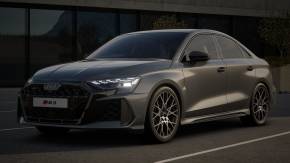Audi RS 3 Saloon 2026 at Yeovil Audi Yeovil