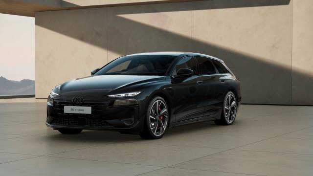 Audi S6 Avant AUDI S6 Avant Black Edition e-tron 370,00 kW Estate Electric Mythos black, metallic