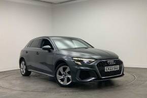 Audi A3 Sportback 2023 at Yeovil Audi Yeovil