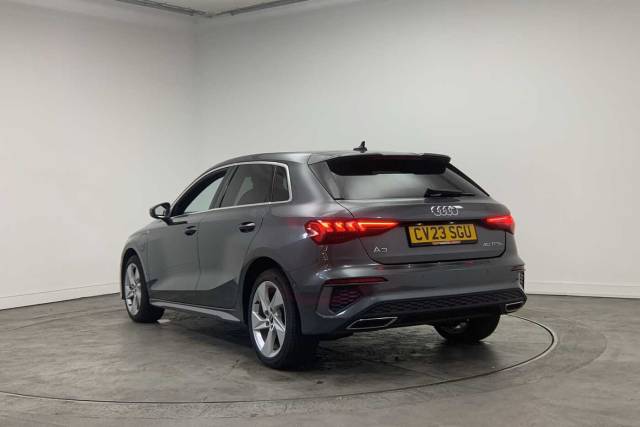 2023 Audi A3 Sportback 1.4 S line 40 TFSI e  204 PS S tronic
