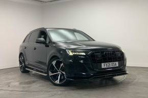 Audi SQ7 2021 at Yeovil Audi Yeovil