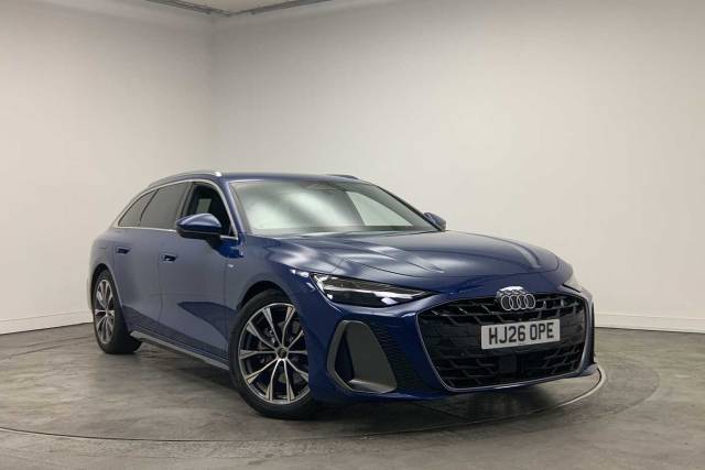 Audi A6 2.0 Avant S line TFSI  204 PS S tronic Estate Petrol Ascari blue, metallic
