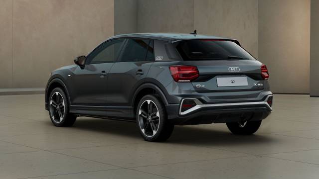 2026 Audi Q2 1.0 AUDI Q2 S line 30 TFSI 116 PS 6-speed