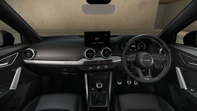 2026 Audi Q2 1.0 AUDI Q2 S line 30 TFSI 116 PS 6-speed