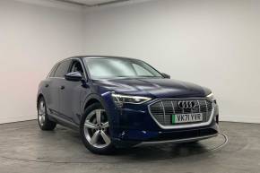 Audi E-tron 2022 at Yeovil Audi Yeovil