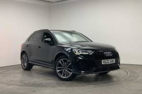 Audi Q3 2022 at Yeovil Audi Yeovil