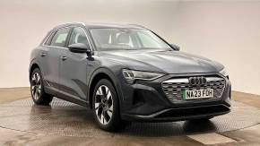 Audi Q8 e-tron 2023 at Yeovil Audi Yeovil