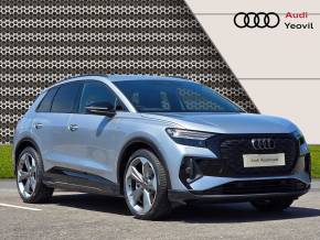 Audi Q4 e-tron 2026 at Yeovil Audi Yeovil