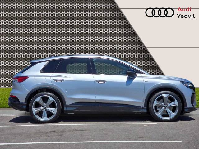 2026 Audi Q4 e-tron Q4  Black Edition 40 e-tron  150,00 kW