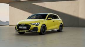 Audi A3 Sportback 2026 at Yeovil Audi Yeovil
