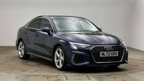 Audi A3 Saloon 2022 at Yeovil Audi Yeovil