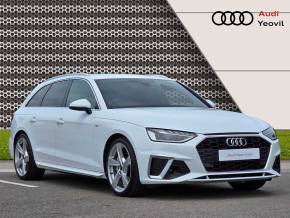 Audi A4 Avant 2024 at Yeovil Audi Yeovil