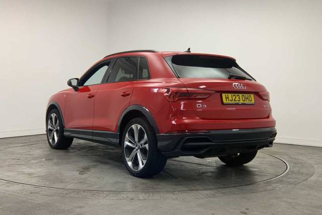 2023 Audi Q3 2.0 Black Edition 35 TDI  150 PS S tronic