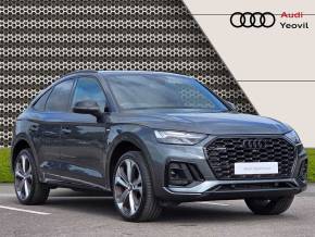 Audi Q5 Sportback 2023 at Yeovil Audi Yeovil