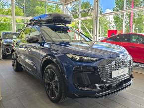 Audi Q6 e-tron 2026 at Yeovil Audi Yeovil