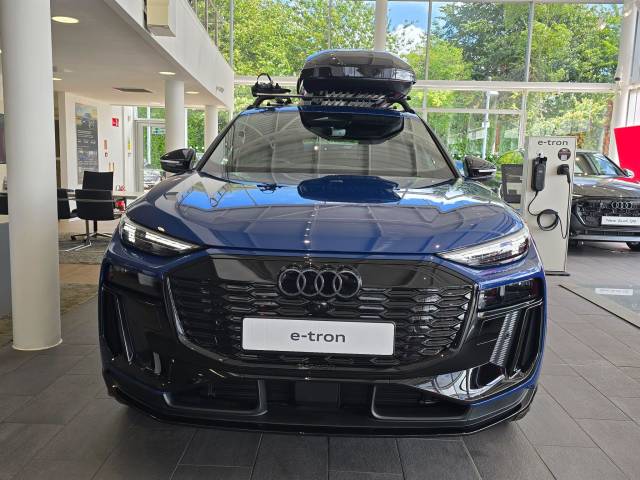 2026 Audi Q6 e-tron AUDI Q6 SUV Black Edition e-tron quattro 315,00 kW