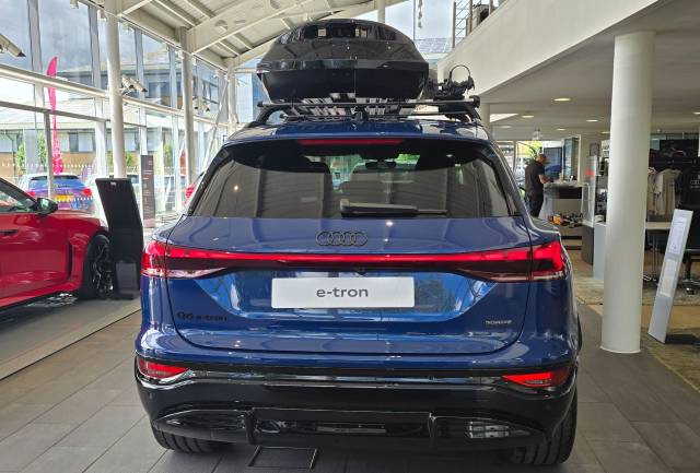 2026 Audi Q6 e-tron AUDI Q6 SUV Black Edition e-tron quattro 315,00 kW