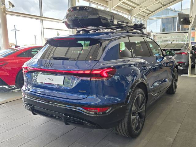 2026 Audi Q6 e-tron AUDI Q6 SUV Black Edition e-tron quattro 315,00 kW