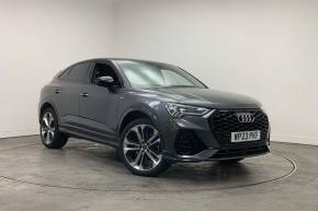 Audi Q3 Sportback TFSI e 2023 at Yeovil Audi Yeovil