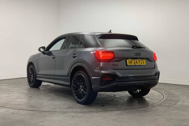 2024 Audi Q2 1.5 Black Edition 35 TFSI  150 PS S tronic