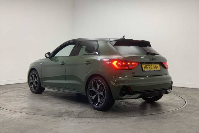 2025 Audi A1 Sportback 1.0 Black Edition 30 TFSI  116 PS S tronic