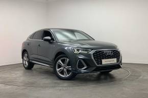 Audi Q3 Sportback 2023 at Yeovil Audi Yeovil