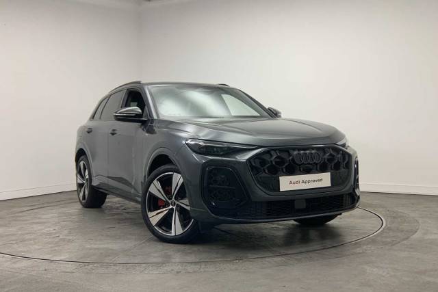 Audi Q5 2.0 SUV Edition 1 TDI quattro 204 PS S tronic 4x4 vehicle Diesel Daytona grey, pearl effect