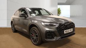 Audi Q5 TFSI e 2022 at Yeovil Audi Yeovil