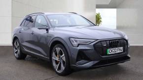 Audi E-tron 2022 at Yeovil Audi Yeovil