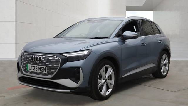 2023 Audi Q4 e-tron Q4  S line 40 e-tron  150,00 kW