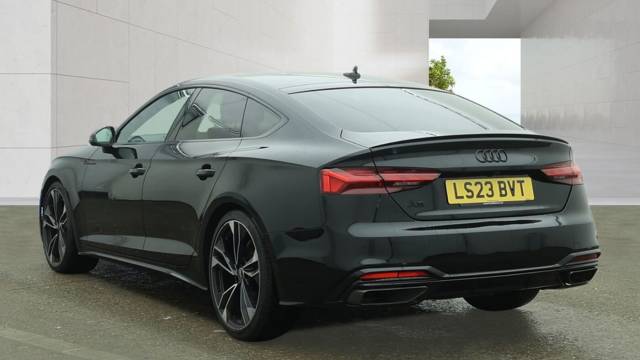 2023 Audi A5 Sportback 2.0 Black Edition 40 TFSI  204 PS S tronic