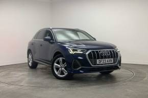Audi Q3 2023 at Yeovil Audi Yeovil