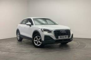 Audi Q2 2022 at Yeovil Audi Yeovil