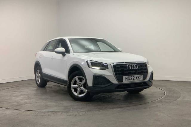 Audi Q2 1.0 Technik 30 TFSI  110 PS 6-speed 4x4 vehicle Petrol Ibis White