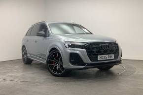 Audi SQ7 2025 at Yeovil Audi Yeovil