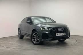 Audi Q3 Sportback 2022 at Yeovil Audi Yeovil