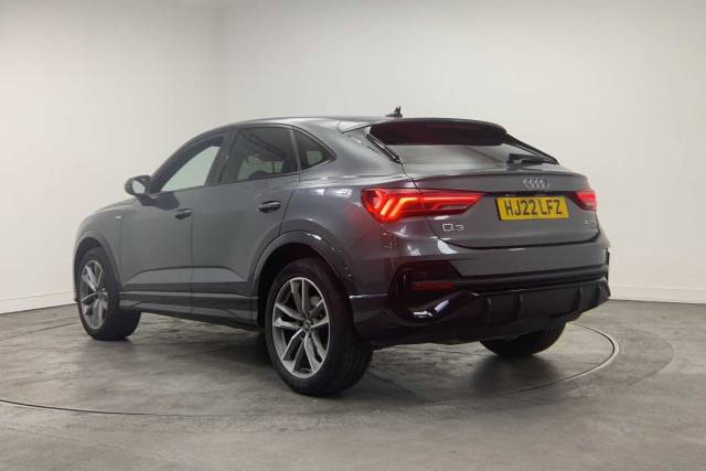 2022 Audi Q3 Sportback 2.0 Black Edition 40 TFSI quattro 190 PS S tronic