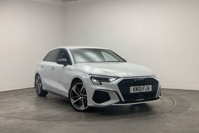 Audi A3 Sportback 1.5 Edition 1 35 TFSI  150 PS S tronic Hatchback Petrol Glacier White Metallic