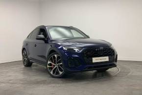 Audi SQ5 Sportback 2025 at Yeovil Audi Yeovil