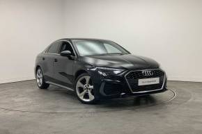 Audi A3 Saloon 2023 at Yeovil Audi Yeovil