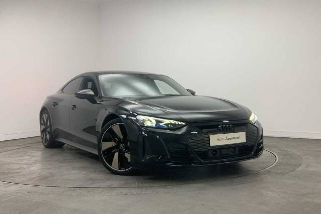 Audi Rs E-tron Gt Carbon Vorsprung   440,00 kW Saloon Electric Mythos Black Metallic